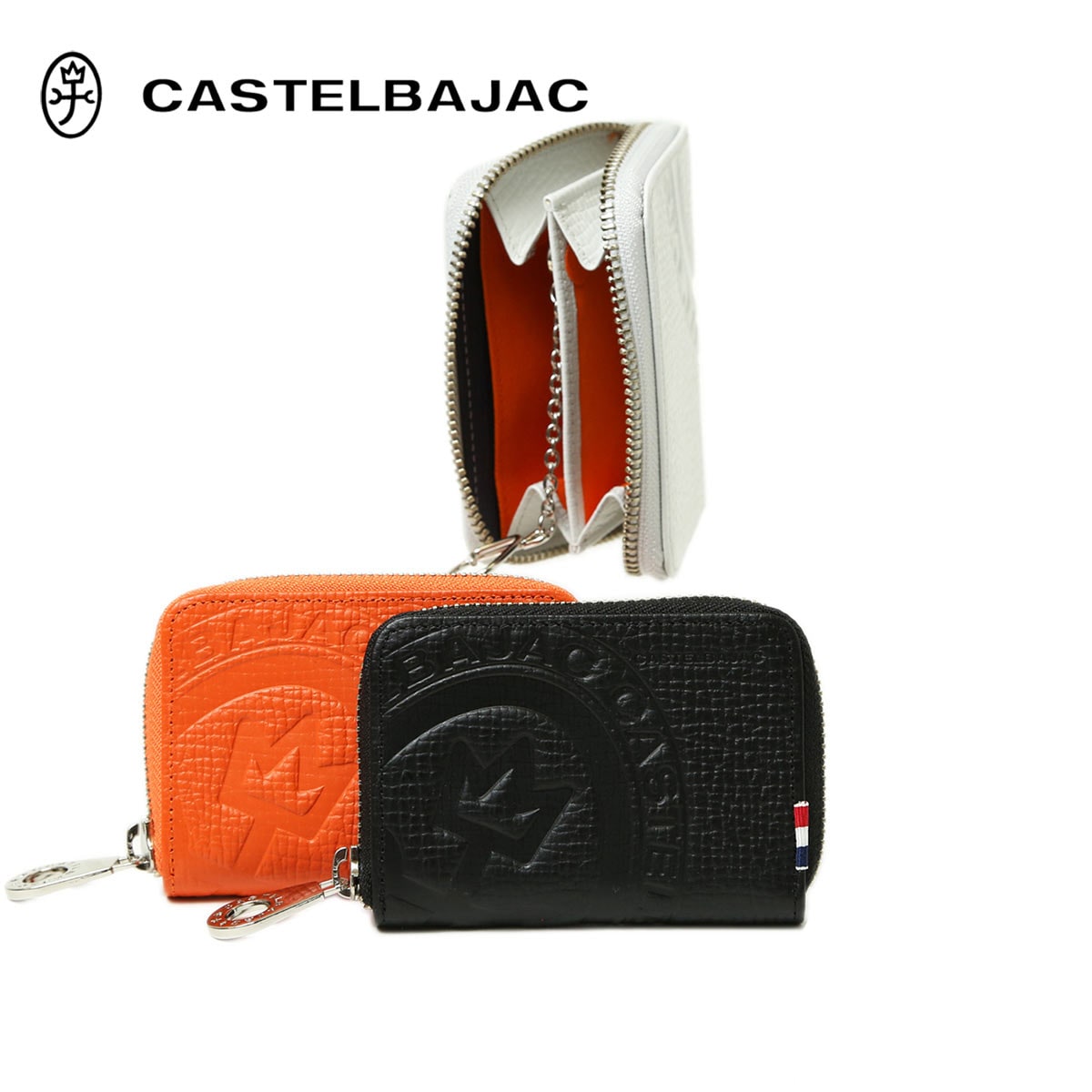 【CASTELBAJAC(カステルバジャック)】ピッコロ キーケース