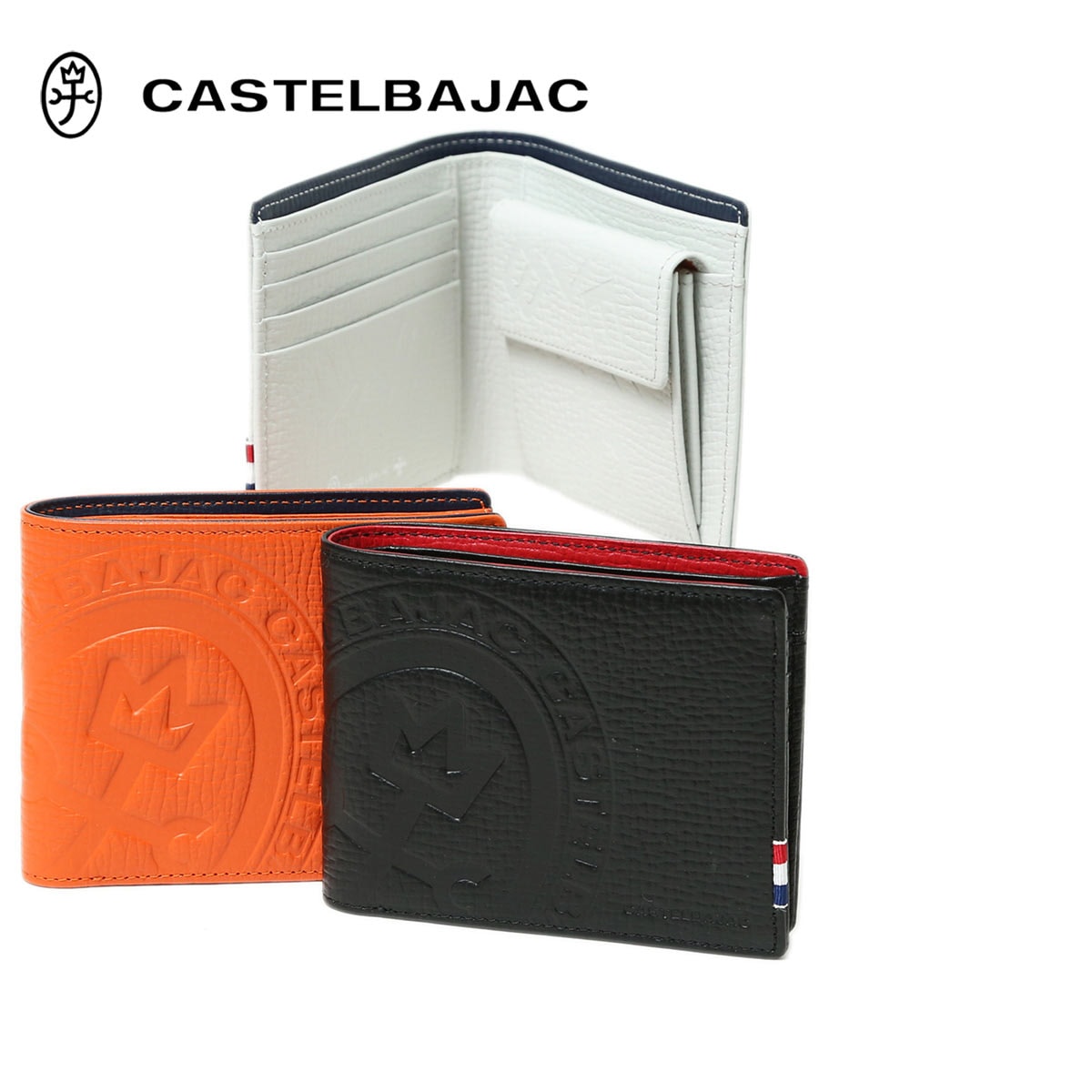 【CASTELBAJAC(カステルバジャック)】ピッコロ 二つ折り財布