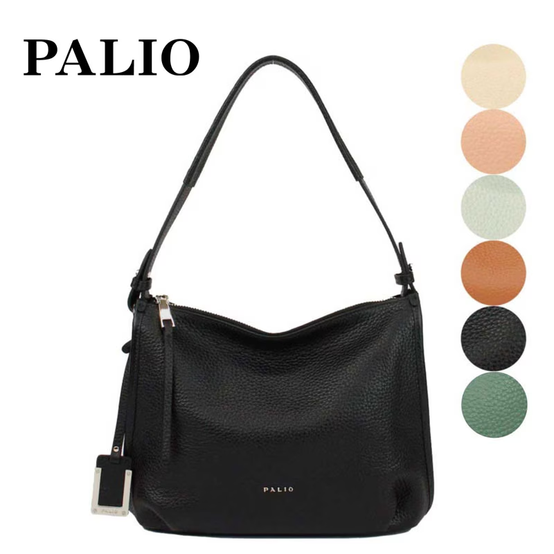 PALIO（パリオ）牛革ショルダーバッグ
